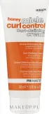 Крем для вьющихся волос Dikson Honey Miele Curl Control фиксирующий, с мёдом и миндальным маслом, для чётких локонов, 200 мл — фото 1
