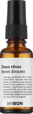 Спрей ароматический для тела 100BON Doux Reves петитгрейн и нероли 30 мл
