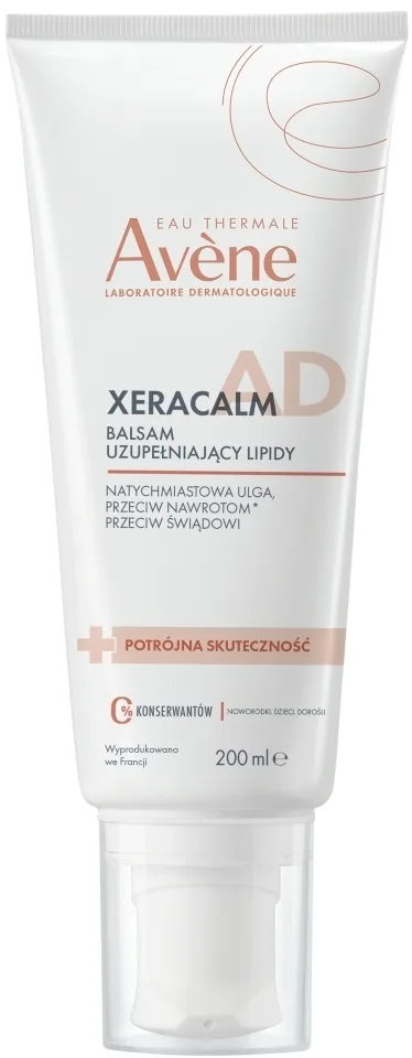 Avène XeraCalm A.D Lipid-Replenishing Balm — липидовосполняющий бальзам для атопичной кожи, 200 мл