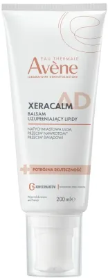 Avène XeraCalm A.D Lipid-Replenishing Balm — липидовосполняющий бальзам для атопичной кожи, 200 мл