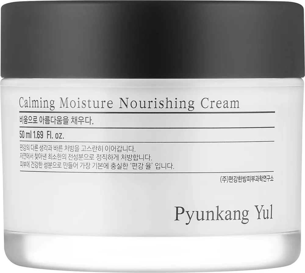 Крем для лица Pyunkang Yul Calming Moisture успокаивающий с церамидами 50 мл