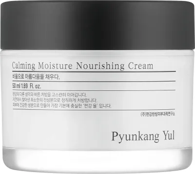 Крем для лица Pyunkang Yul Calming Moisture успокаивающий с церамидами 50 мл