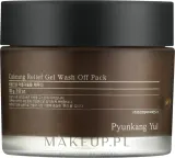 Pyunkang Yul Calming Relief Gel Wash Off Pack — успокаивающая гелевая маска для лица с центеллой, 100 г — фото 1