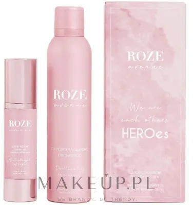 Набор Roze Avenue Heroes сухой шампунь для объема 250 мл и несмываемое крем-масло 50 мл