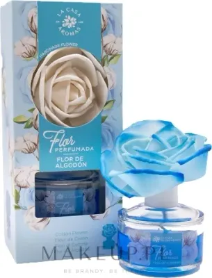 Аромадиффузор-цветок для дома La Casa De Los Aromas Flor Cotton Flower 65 мл