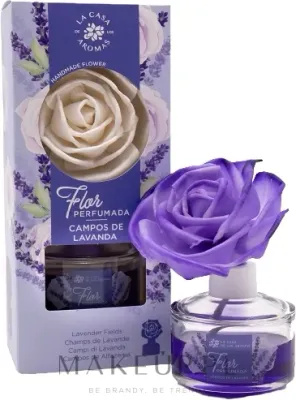 Аромадиффузор-цветок для дома La Casa De Los Aromas Flor Lavender Fields 65 мл