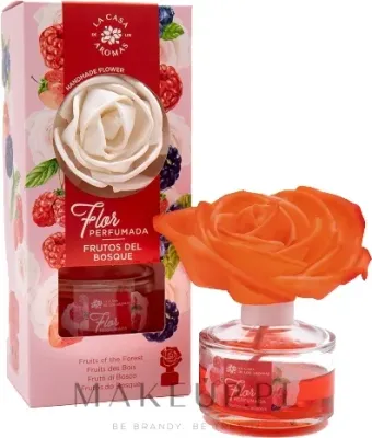 Аромадиффузор-цветок для дома La Casa De Los Aromas Reed Diffuser Fruits Of The Forest 65 мл
