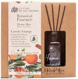 Набор La Casa De Los Aromas Reed Diffuser XL наполнитель 250 мл 4 палочки и стеклянный флакон корица и апельсин — фото 2
