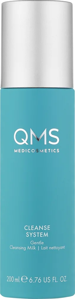QMS Gentle Cleansing Milk деликатное молочко для умывания с маслом кукурузы гамамелисом и AHA 200 мл