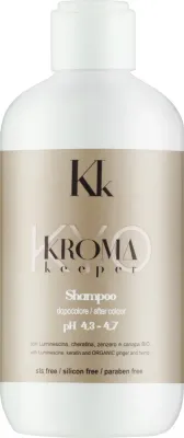 Шампунь Kyo Kroma Keeper мультизащитный для окрашенных волос, с комплексом KEEPER
