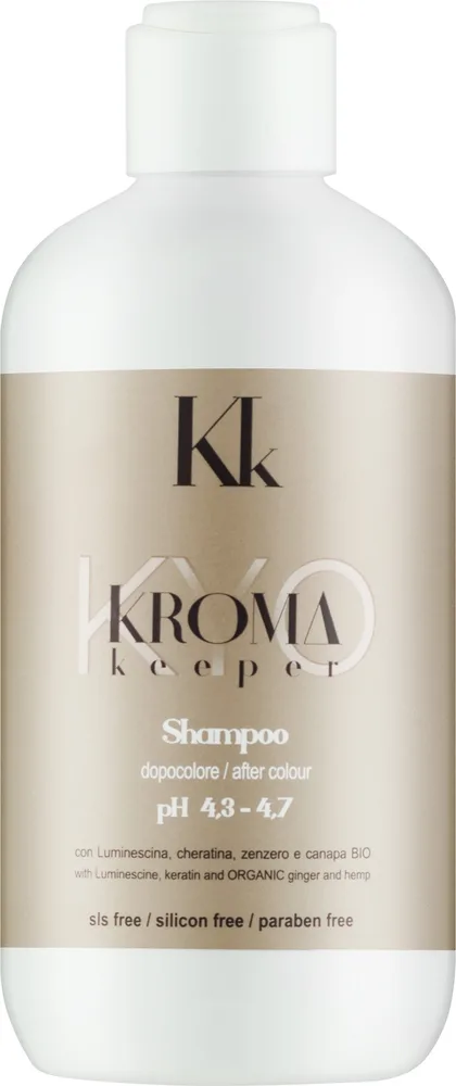 Шампунь Kyo Kroma Keeper мультизащитный для окрашенных волос, с комплексом KEEPER