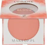 Румяна для лица Lumene Vegan Natural Glow Blush, оттенок 01 - Coral Glow — фото 1