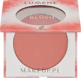 Румяна для лица Lumene Vegan Natural Glow Blush, оттенок 02 - Berry Glow — фото 1