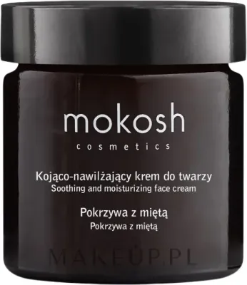 Mokosh Cosmetics Mokosh Cosmetics Soothing and Moisturising Face Cream Nettle & Mint - Крем для лица Mokosh с крапивой и мятой успокаивающий для чувствительной кожи 15 мл
