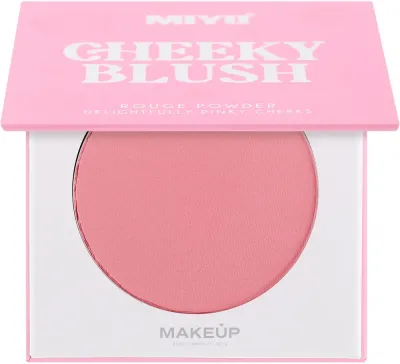 Румяна для лица Miyo Cheeky Blush Rouge Powder 10 г