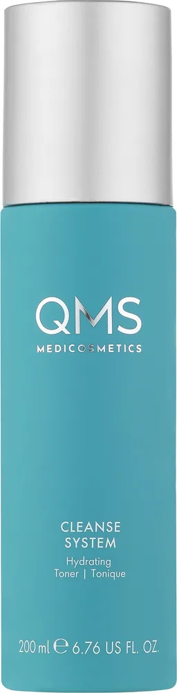 Увлажняющий тоник QMS Hydrating Toner с водой гамамелиса и пантенолом для лица 200 мл