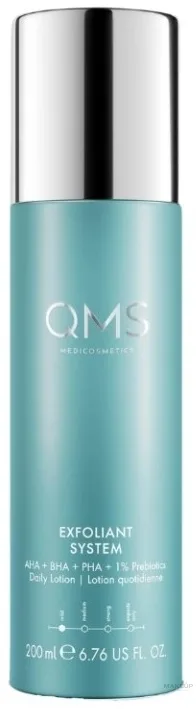 Лосьон для лица QMS Gentle Exfoliant Daily отшелушивающий с мягкими кислотами 200 мл