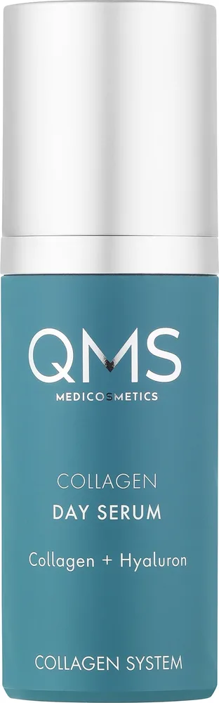 Дневная сыворотка для лица QMS Collagen Day с коллагеном, гиалуроновой кислотой и пептидами, 30 мл