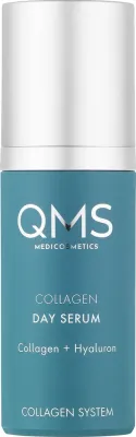 Дневная сыворотка для лица QMS Collagen Day с коллагеном, гиалуроновой кислотой и пептидами, 30 мл
