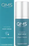 Ночная сыворотка для лица QMS Collagen Night с коллагеном, гиалуроновой кислотой, пептидами и бисабололом, 30 мл — фото 2