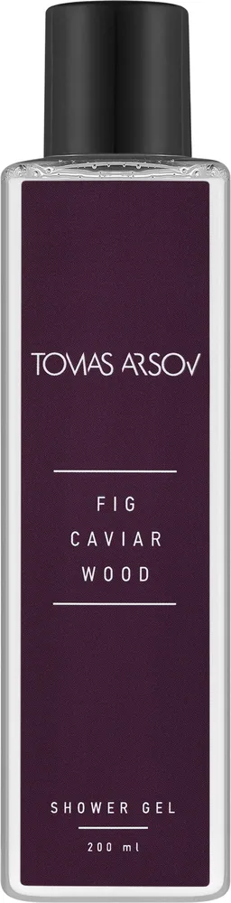 Гель для душа Tomas Arsov Fig Caviar Wood, 200 мл