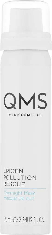 QMS Epigen Pollution Rescue Overnight Mask — ночная восстанавливающая пенная маска для лица, 75 мл