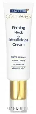Крем для шеи и декольте Novaclear Collagen Firming с морским коллагеном 50 мл