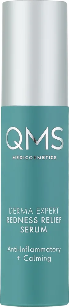 Сыворотка для лица QMS Redness Relief против покраснений, с аргановым маслом, маслом ши и аллантоином, 30 мл