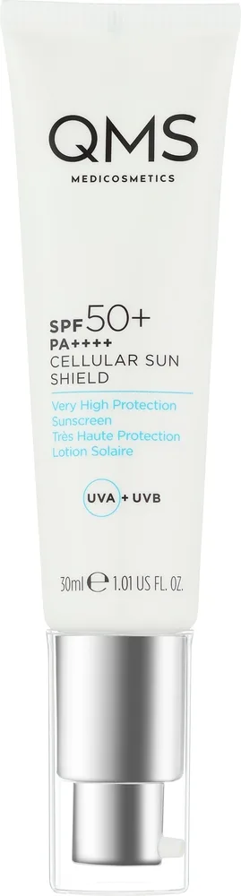 Крем для лица QMS Cellular Sun Shield солнцезащитный SPF 50+ 30 мл