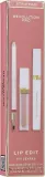 Набор для губ Revolution PRO Iconic Lip Edit Stripped помада карандаш и блеск с витамином E 4.5+1.5 мл — фото 1