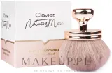 Кисть для сухого хайлайтера Clavier Nature And More из синтетического ворса с золотистой рукояткой — фото 3