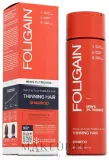 Шампунь Foligain Triple Action против выпадения волос для мужчин, с комплексом Trioxidil, 236 мл — фото 1