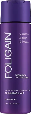 Шампунь Foligain Triple Action против выпадения волос для женщин, с комплексом Trioxidil, 236 мл