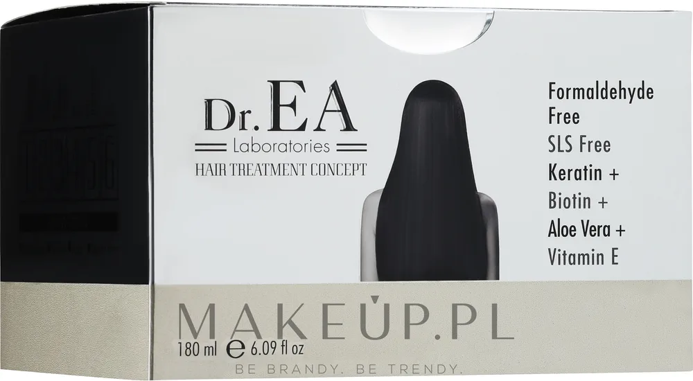 Набор Dr.EA Keratin Series Hair Treatment Concept 7 средств для ухода за волосами
