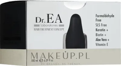 Набор Dr.EA Keratin Series Hair Treatment Concept 7 средств для ухода за волосами