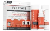 Набор Foligain Triple Action шампунь 100 мл кондиционер 100 мл и сыворотка для кожи головы 30 мл для мужчин — фото 1