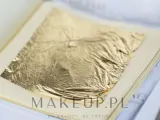 Набор Di Angelo Intense Gold сыворотка с 24K золотом гиалуроном и коллагеном и золотые хлопья 30 мл+30 шт — фото 1