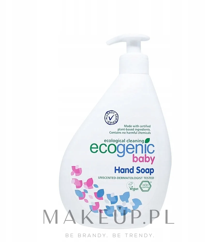 Мыло жидкое для рук Ecogenic Baby детское без запаха, 500 мл