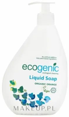 Мыло жидкое Ecogenic Organic Orange с органическим апельсином, 500 мл