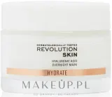 Revolution Skin Hyaluronic Acid Overnight Mask — ночная увлажняющая маска для лица с гиалуроновой кислотой, 50 мл — фото 2