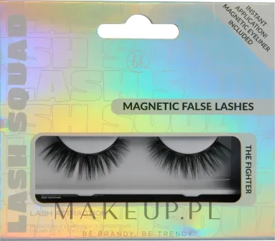 Набор BH Cosmetics Magnetic False Lashes The Fighter магнитные ресницы 2 шт и подводка 5 г