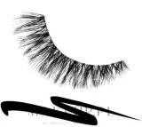 Набор NYX Professional Makeup Feathery Flirt Lash Kit подводка-клей 2 в 1 1 мл и накладные ресницы 2 шт — фото 4