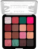Палетка теней NYX Professional Makeup Ultimate Flamingo Frost Eyeshadow Palette 16 оттенков — фото 2