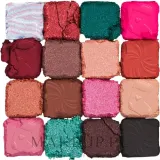 Палетка теней NYX Professional Makeup Ultimate Flamingo Frost Eyeshadow Palette 16 оттенков — фото 3