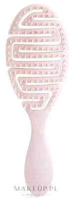 Гибкая щётка для волос IDC Institute Flexible Hair Brush розовый
