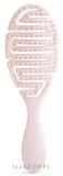 Гибкая щётка для волос IDC Institute Flexible Hair Brush розовый — фото 1
