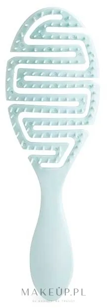 Гибкая щётка для волос IDC Institute Flexible Hair Brush мятный