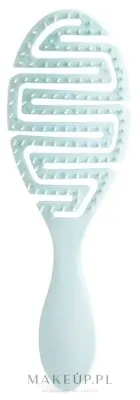 Гибкая щётка для волос IDC Institute Flexible Hair Brush мятный