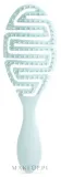Гибкая щётка для волос IDC Institute Flexible Hair Brush мятный — фото 1