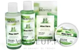 Набор IDC Institute Aloe Vera гель для душа 150 мл лосьон для тела 50 мл соль для ванны 250 г и пена для ванны 150 мл — фото 2